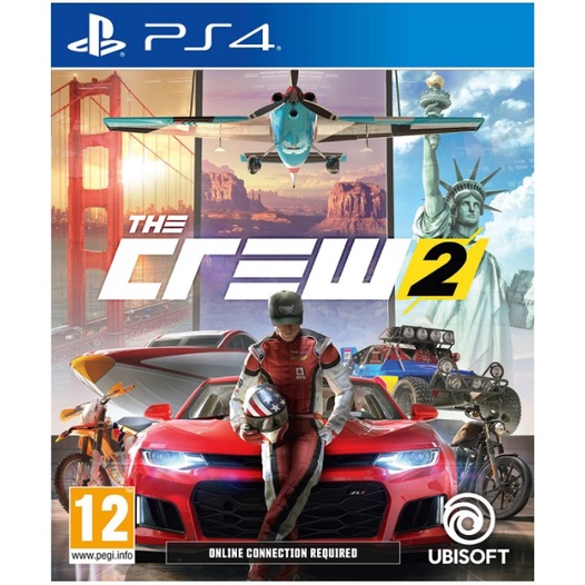 (🔥FLASH SALE🔥) Crew 2 Special Edition Full Game (PS4 & PS5) Activated