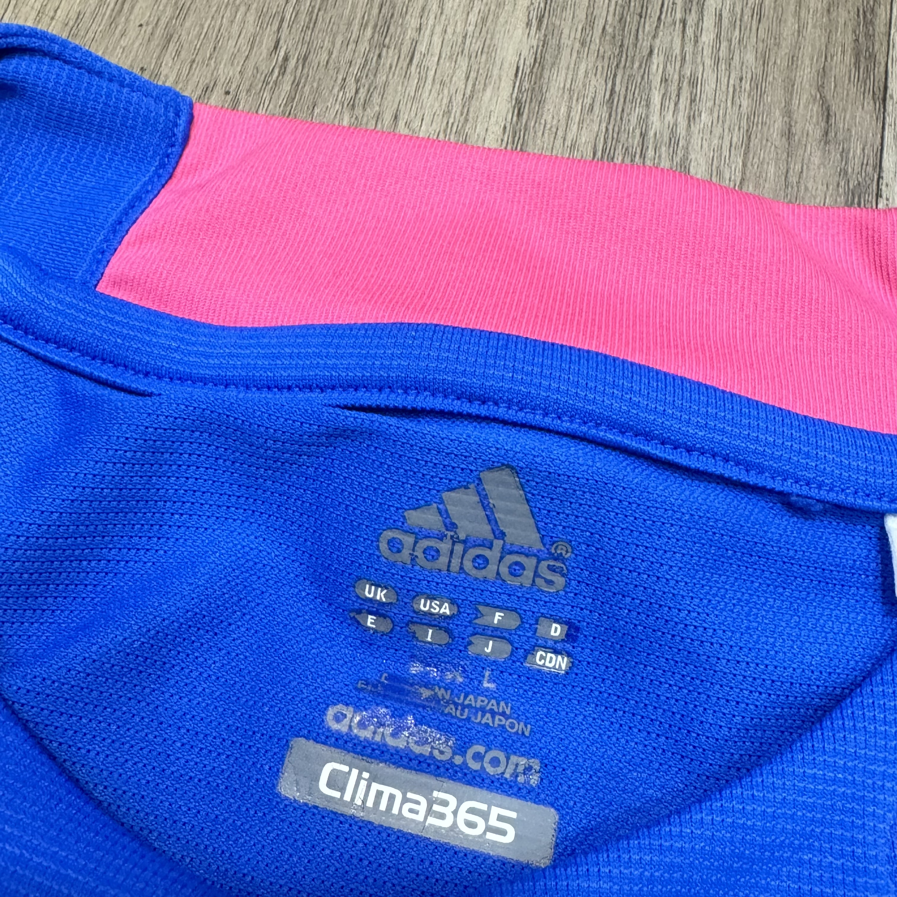 Japan 08/09 woman player issue home shirt