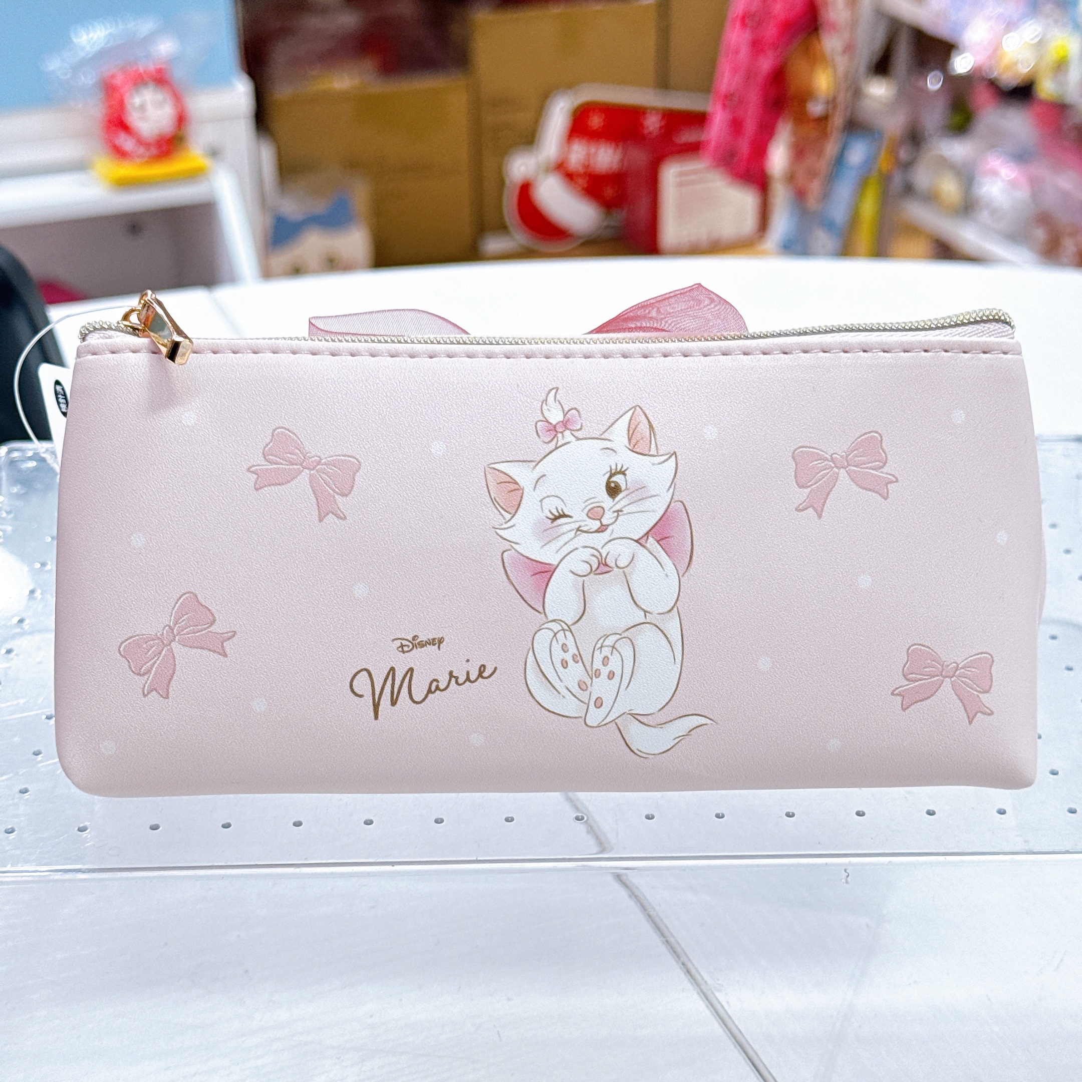 日本直送迪士尼marie筆袋