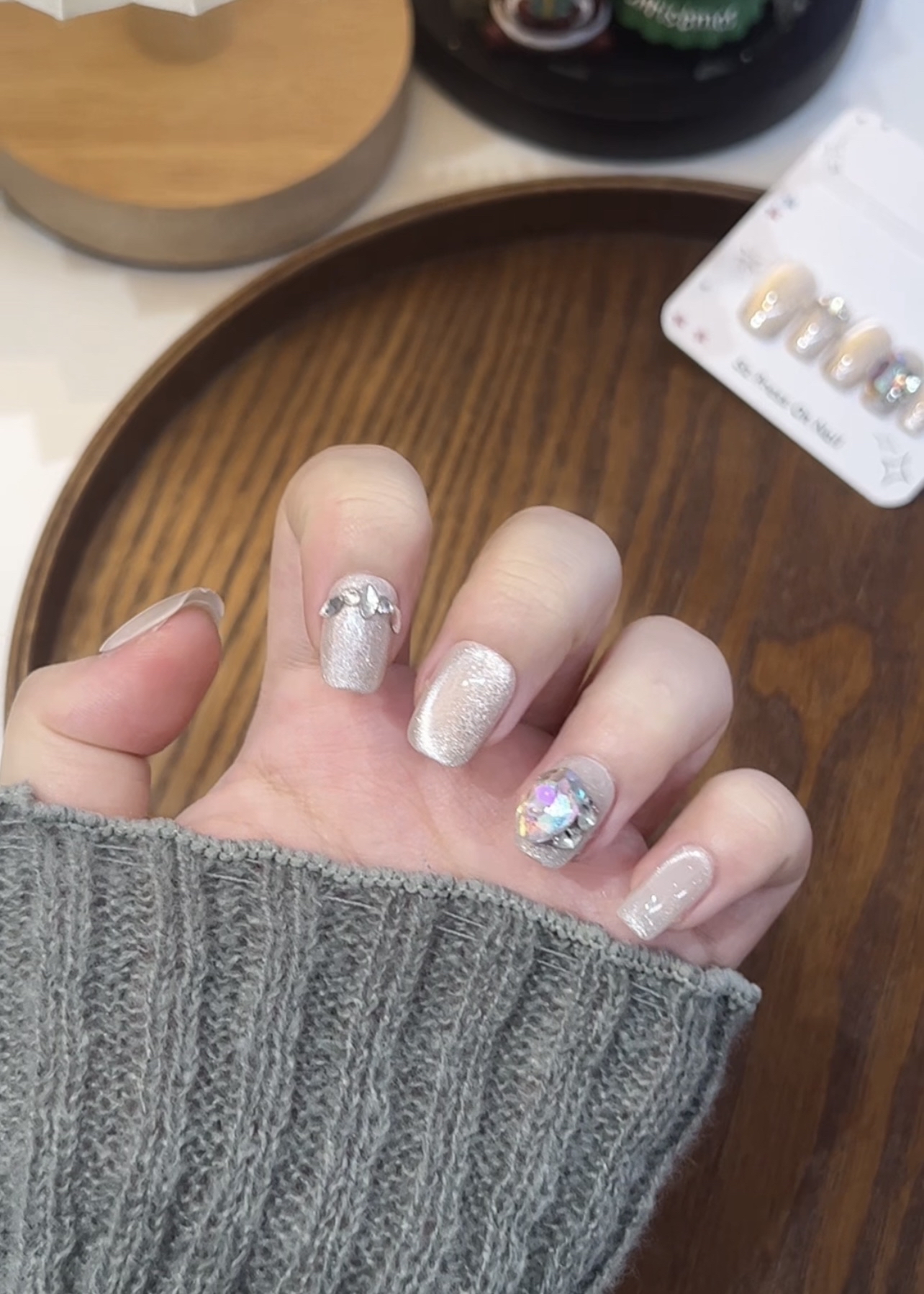 猫眼奶糖 短短梯