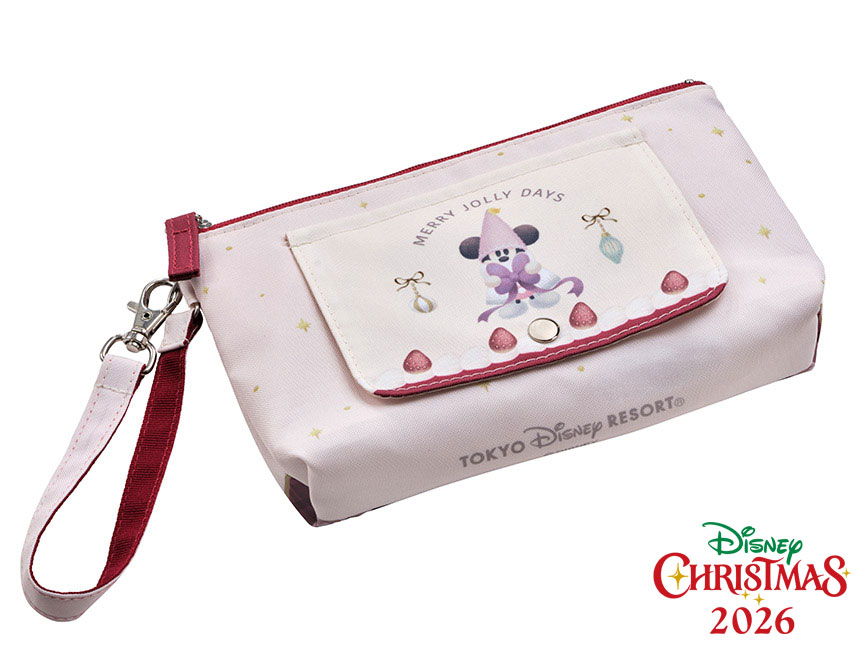 【預訂】TDR Merry Lil RingRing - 小物袋