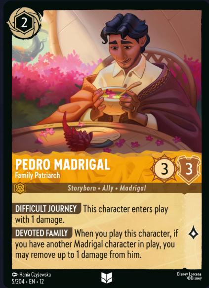 5/204 Pedro Madrigal – Family Patriarch UC