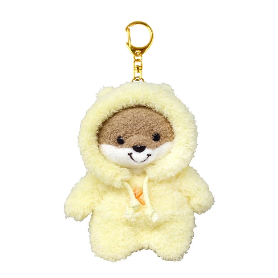 puton 睡衣水獺掛飾