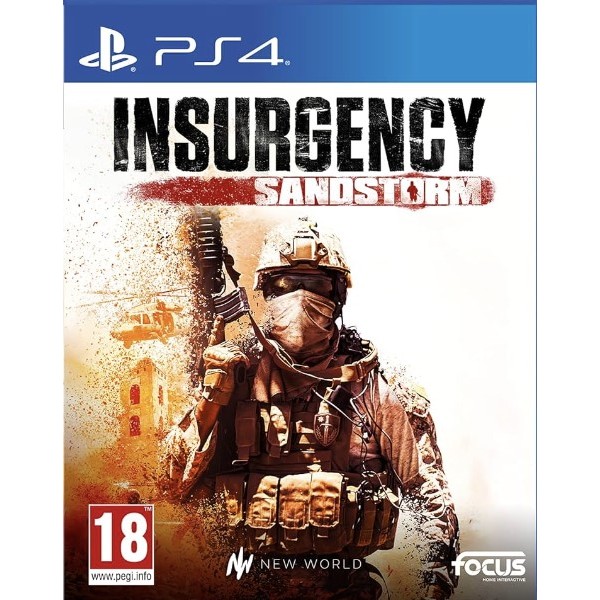(🔥FLASH SALE🔥) Insurgency Sandstorm Deluxe Edition Full Game (PS4 & PS5) Digital Download
