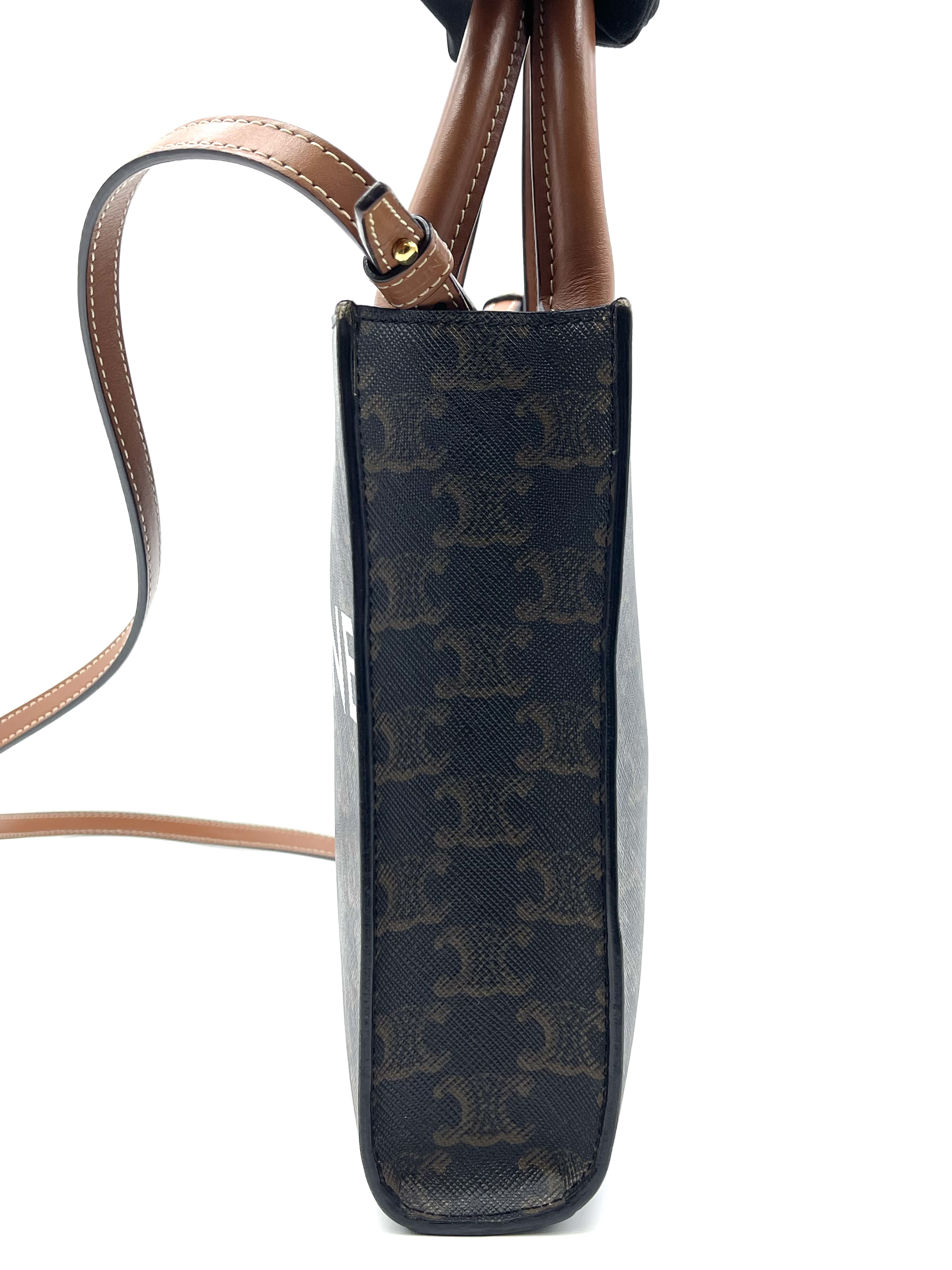 Pre-owned CELINE Triomphe Cabas / Product Code: 26032803