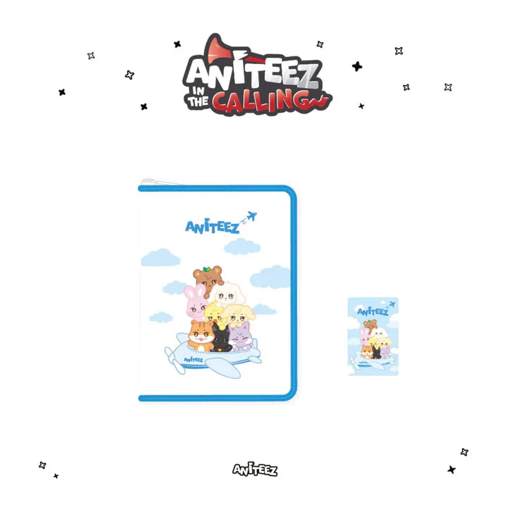ATEEZ - [ANITEEZ IN THE CALLING] TRAVEL POUCH