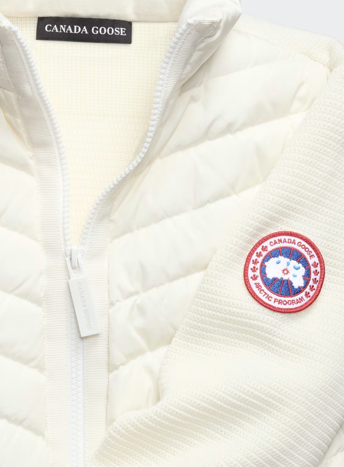 限時優惠💖冬天斷貨款✨宜家最齊size ! 訂貨🍒Canada Goose 拼接羽絨 Size XXS XS S M L XL  Color :Cottongrass