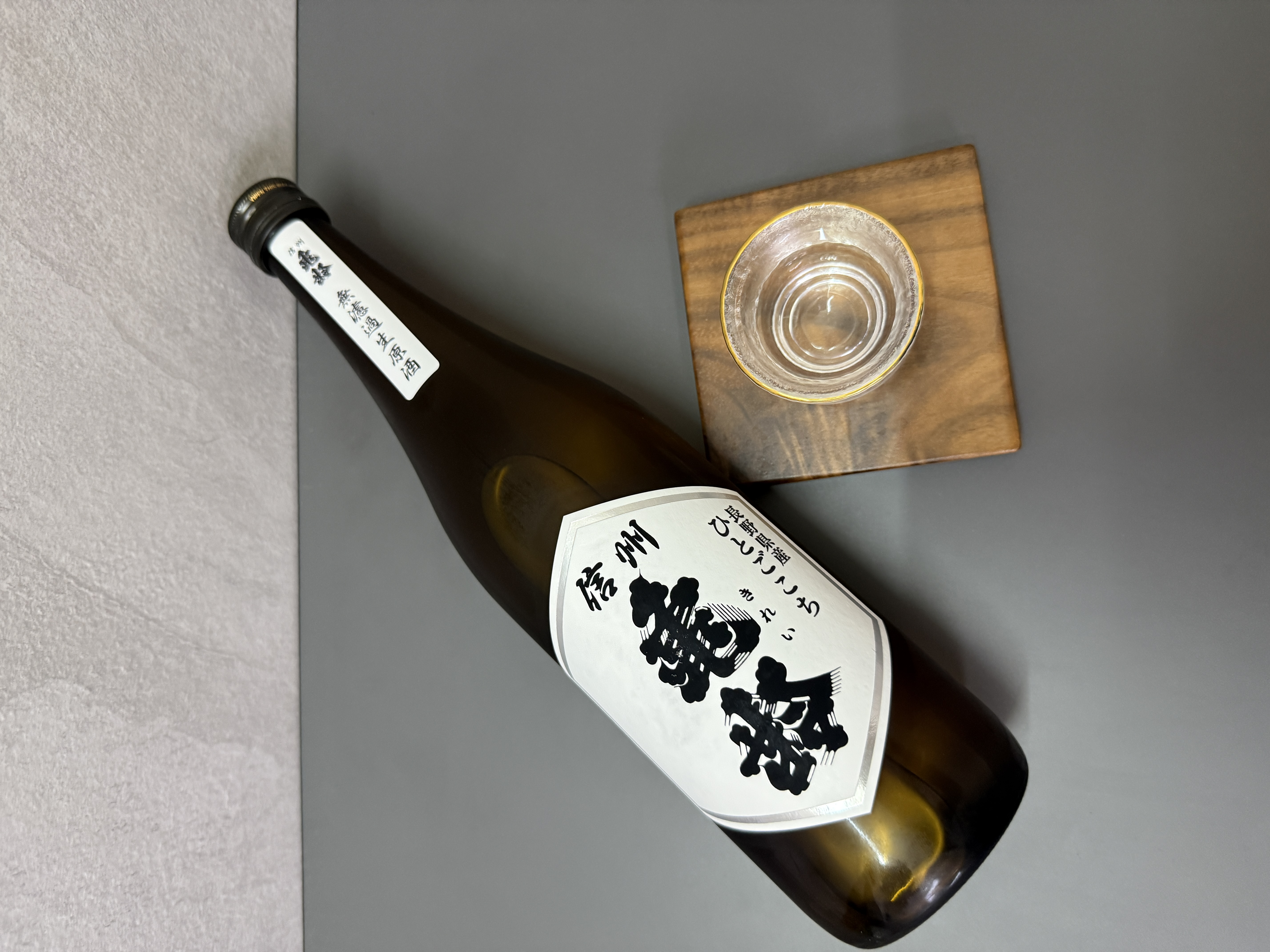 信州龜齡 人心地 (ひとごこち) 純米無濾過生原酒 720ml