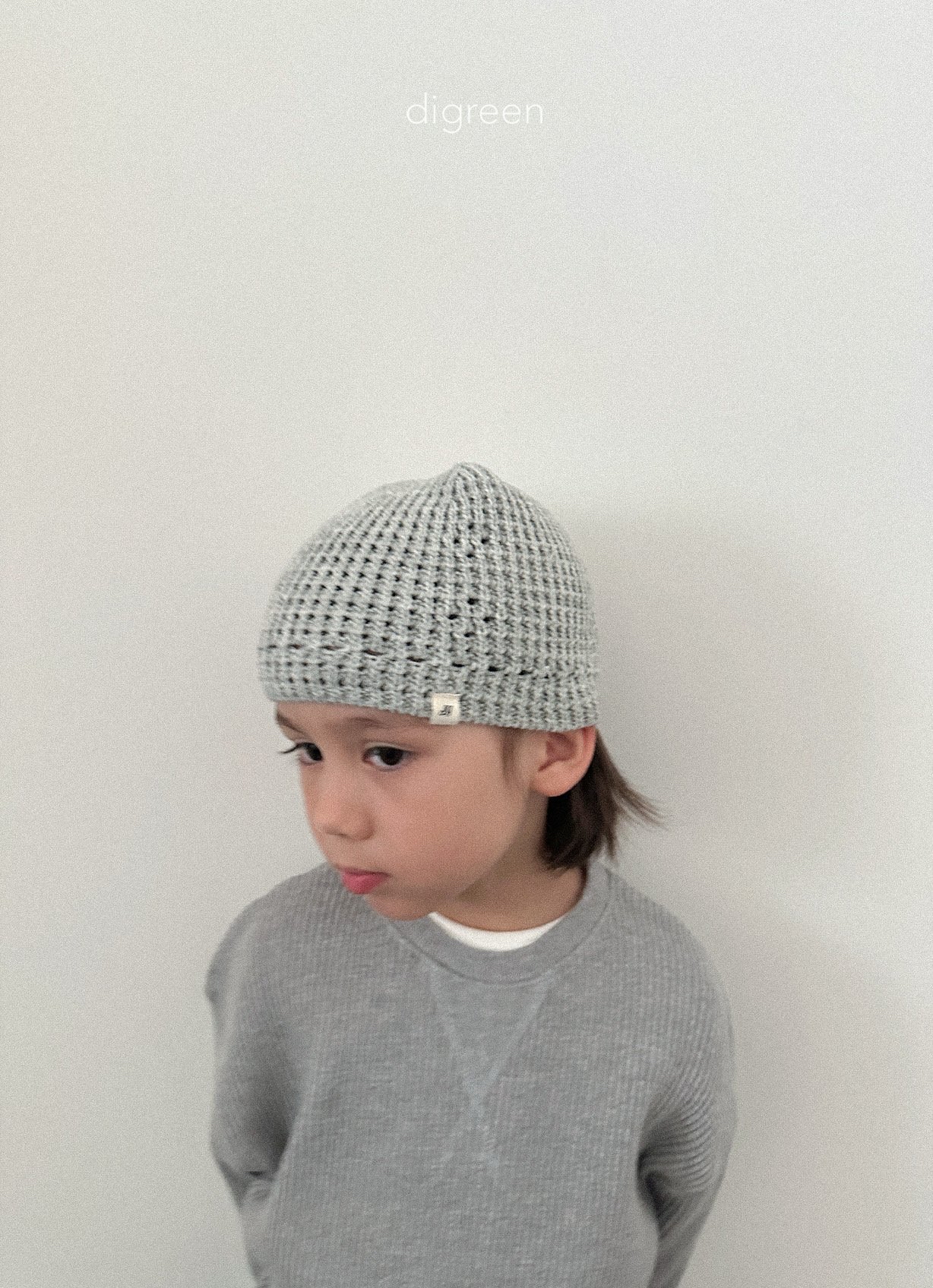 Digreen | eyelet beanie 