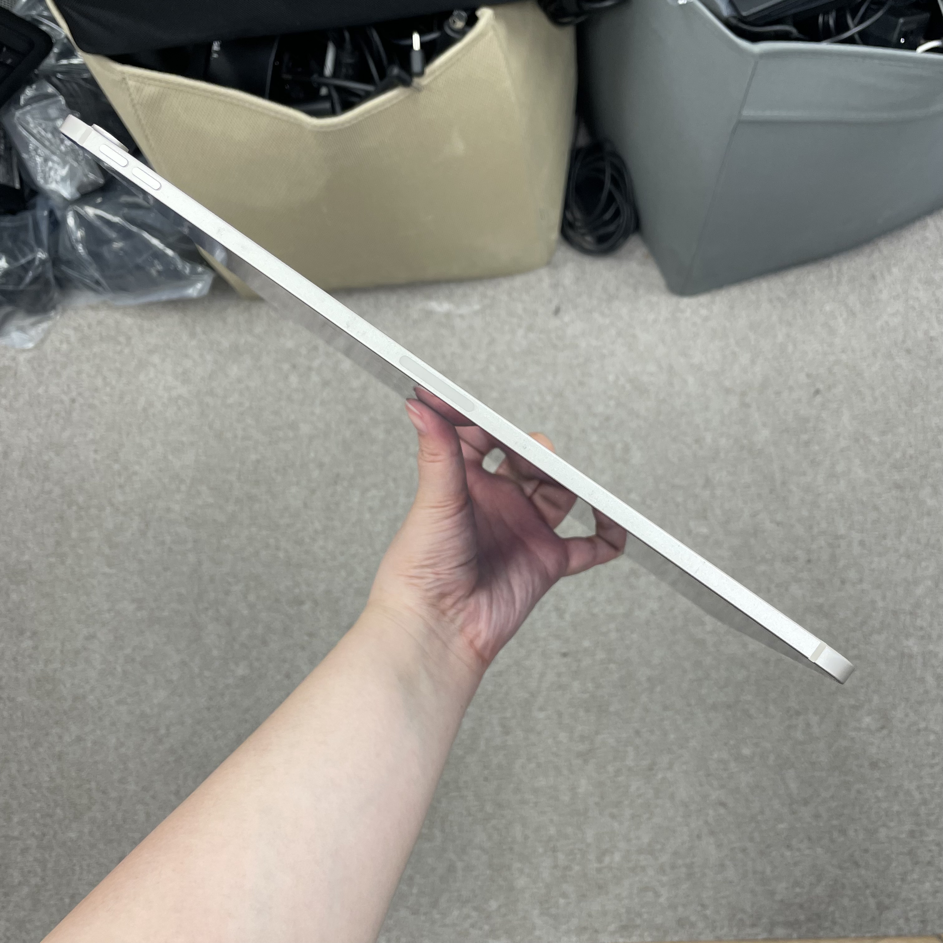 *6322 iPad Air 7 13吋 M3 完美機 256GB 5G版 銀色 sliver