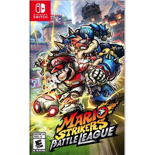 (🔥NEW RELEASE🔥) Mario Strikers: Battle League (Nintendo Switch) Digital Download