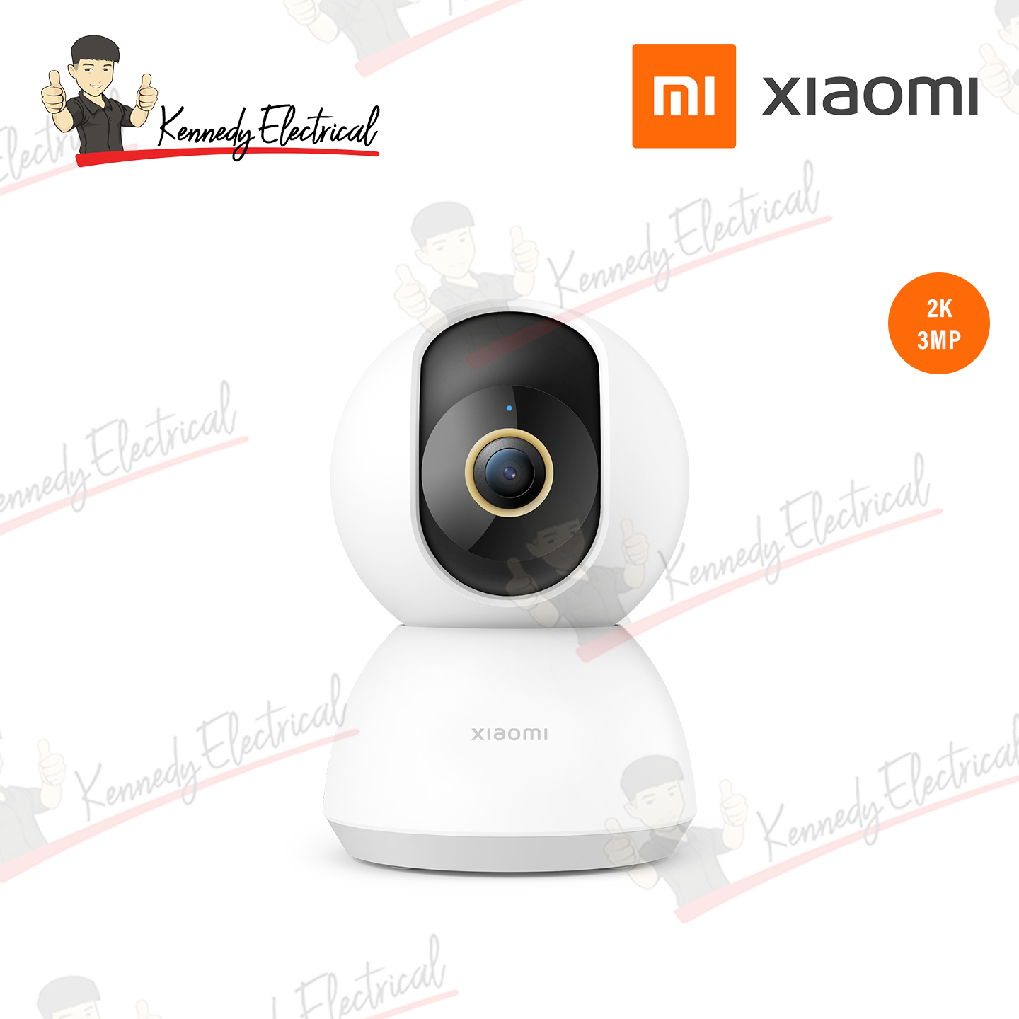 Xiaomi 2K C300 Smart Camera Super Clear AI (BHR6540GL)