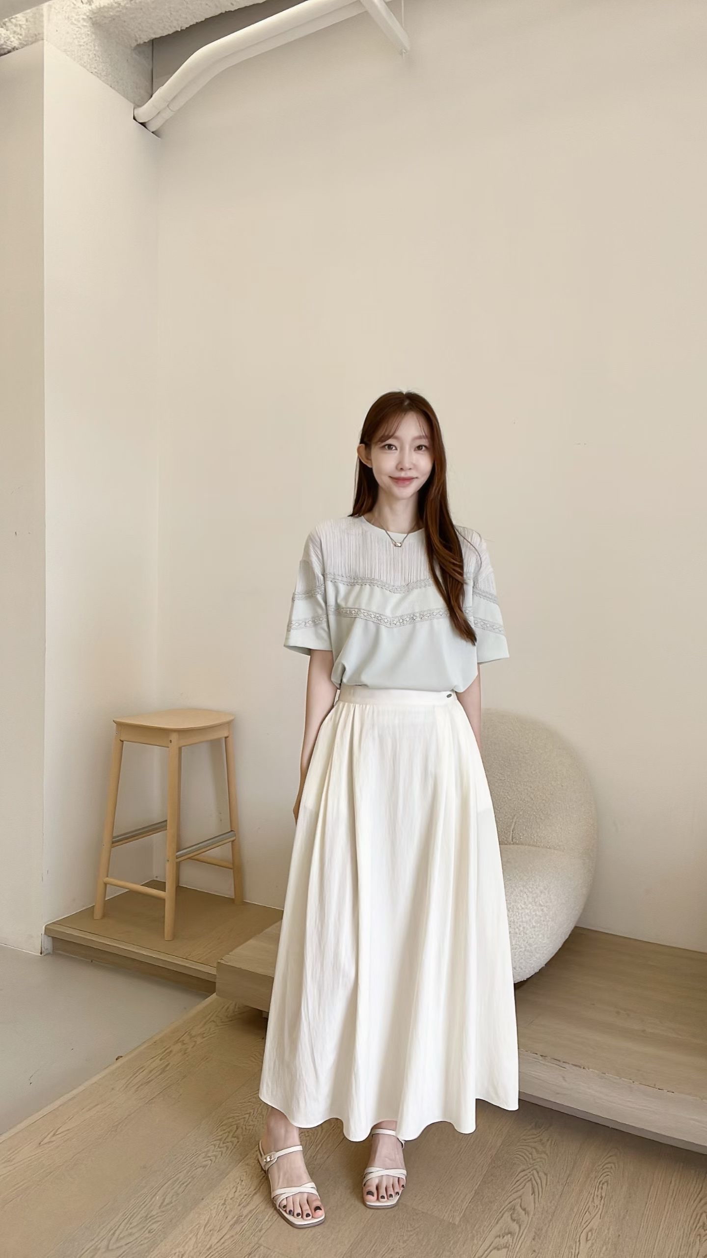 FV25_04 異材質拼接TEE (3色)