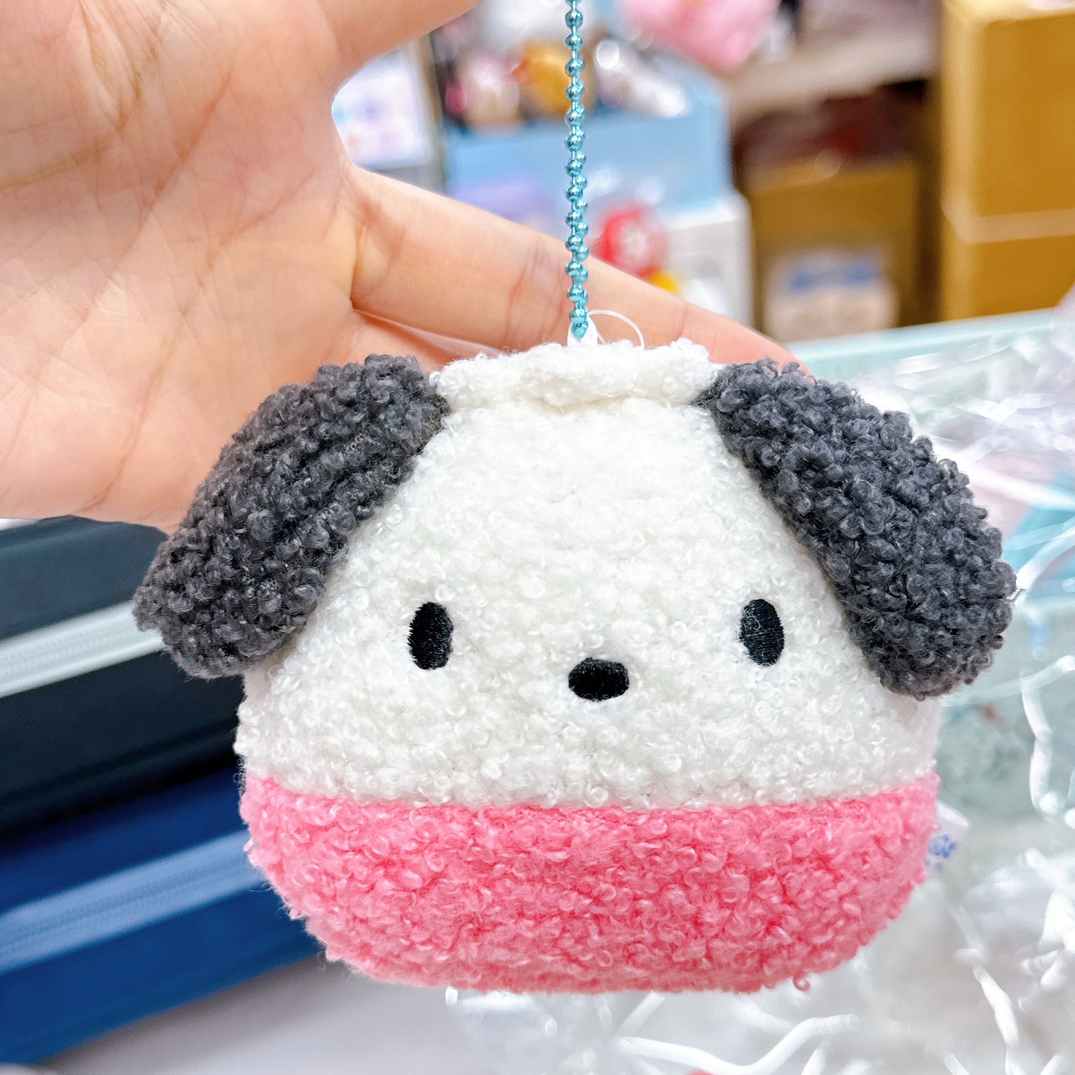 日本城同Sandy Pc狗 青蛙仔 ap鴨 減壓飯團公仔掛飾