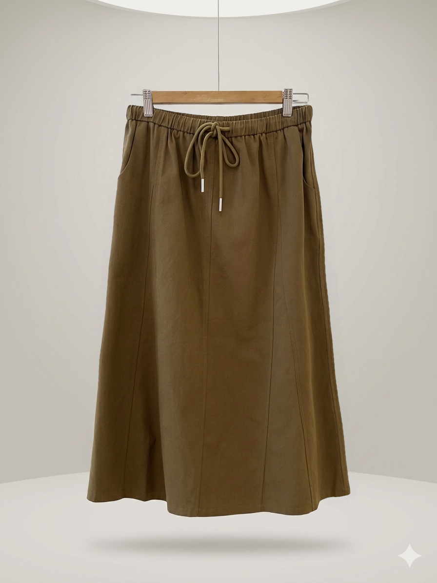 A Line Casual Skirt 