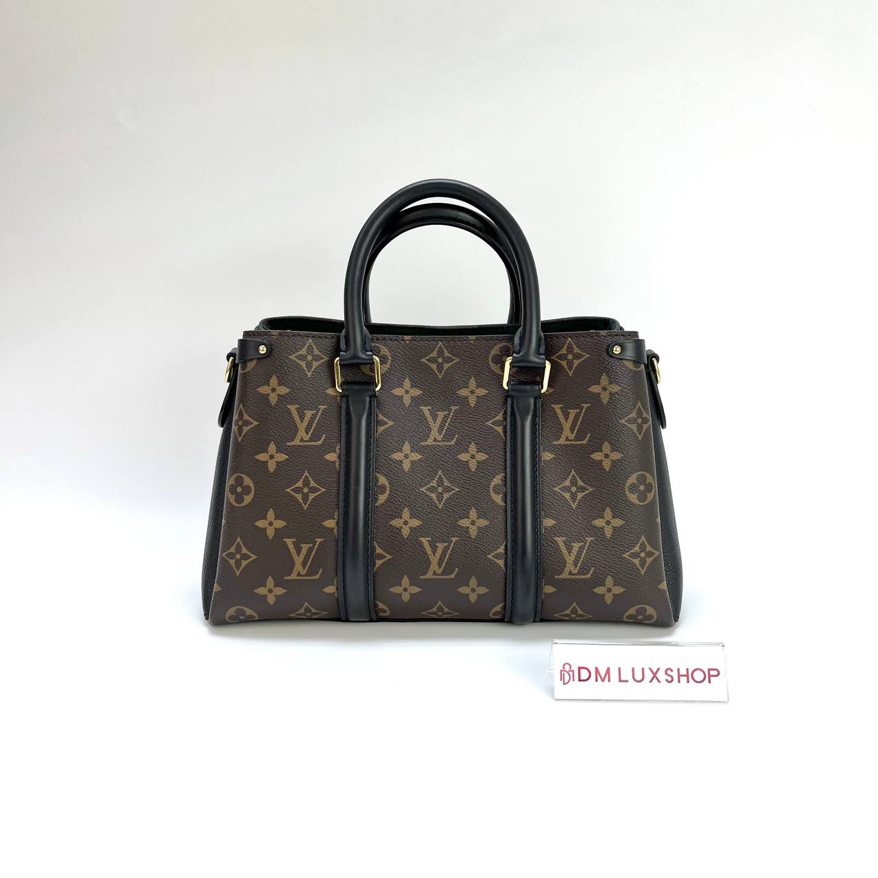 LV Monogram Soufflot BB GHW
