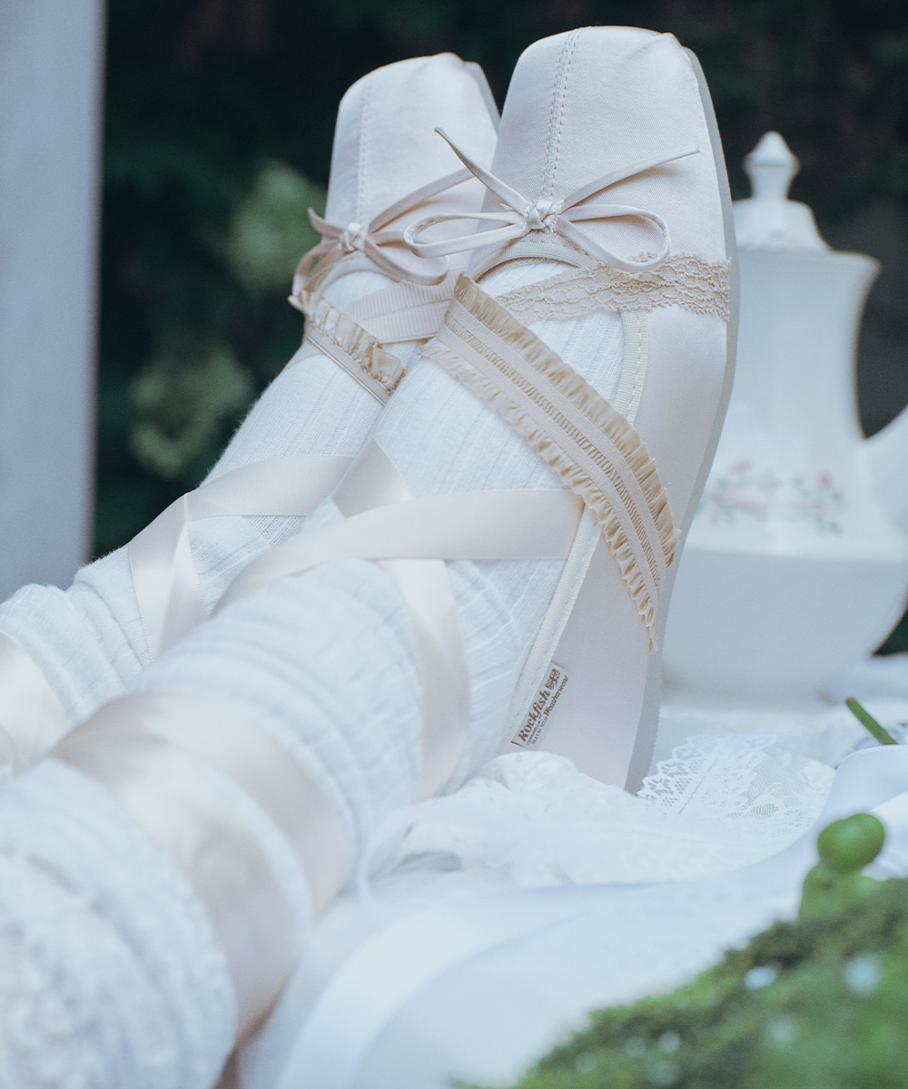 Rockfish Weatherwear Banding Ballet Flats