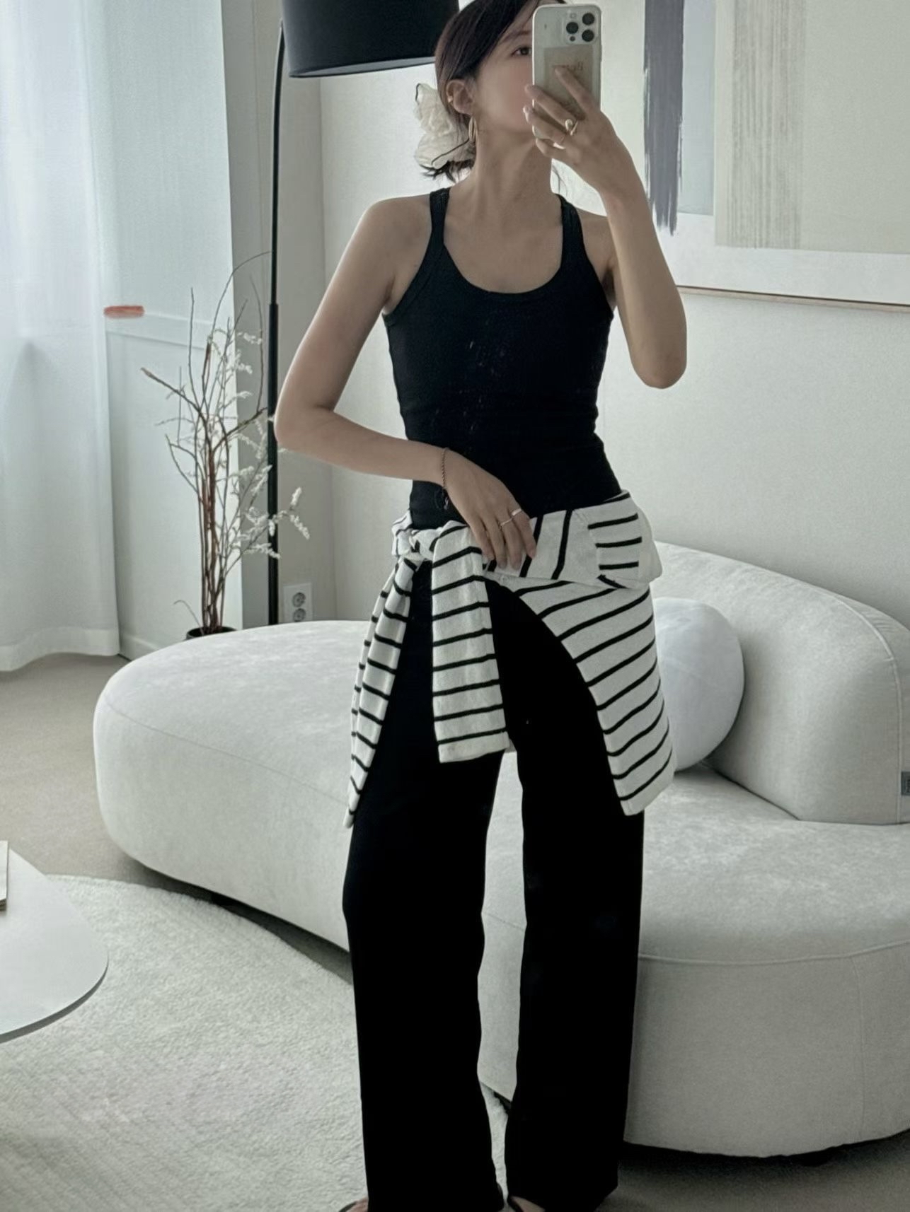 東大門女裝| sporty set (Black/Blue/Brown)