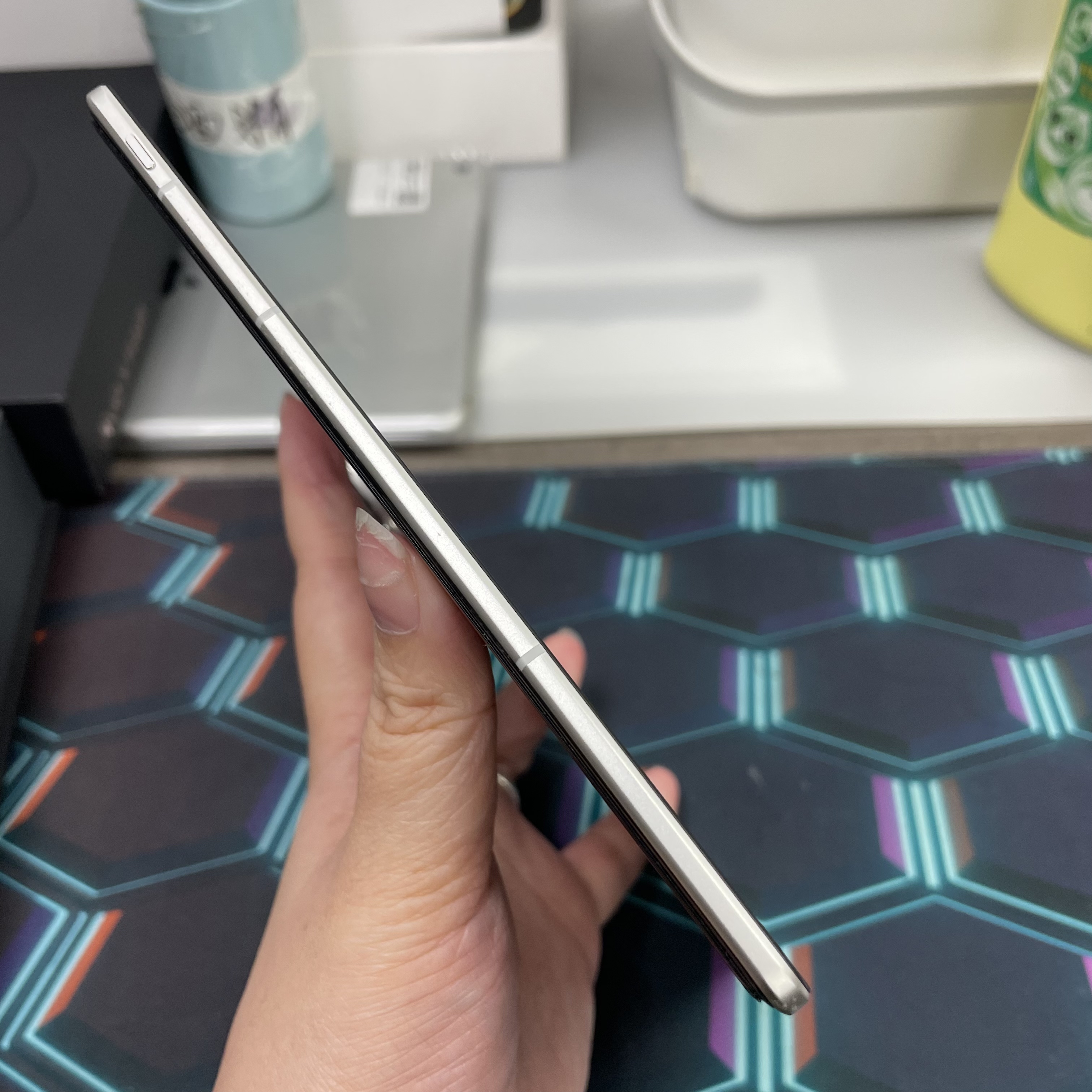 *7762 Vivo X Fold 5 完美機 16+512GB 白色 white