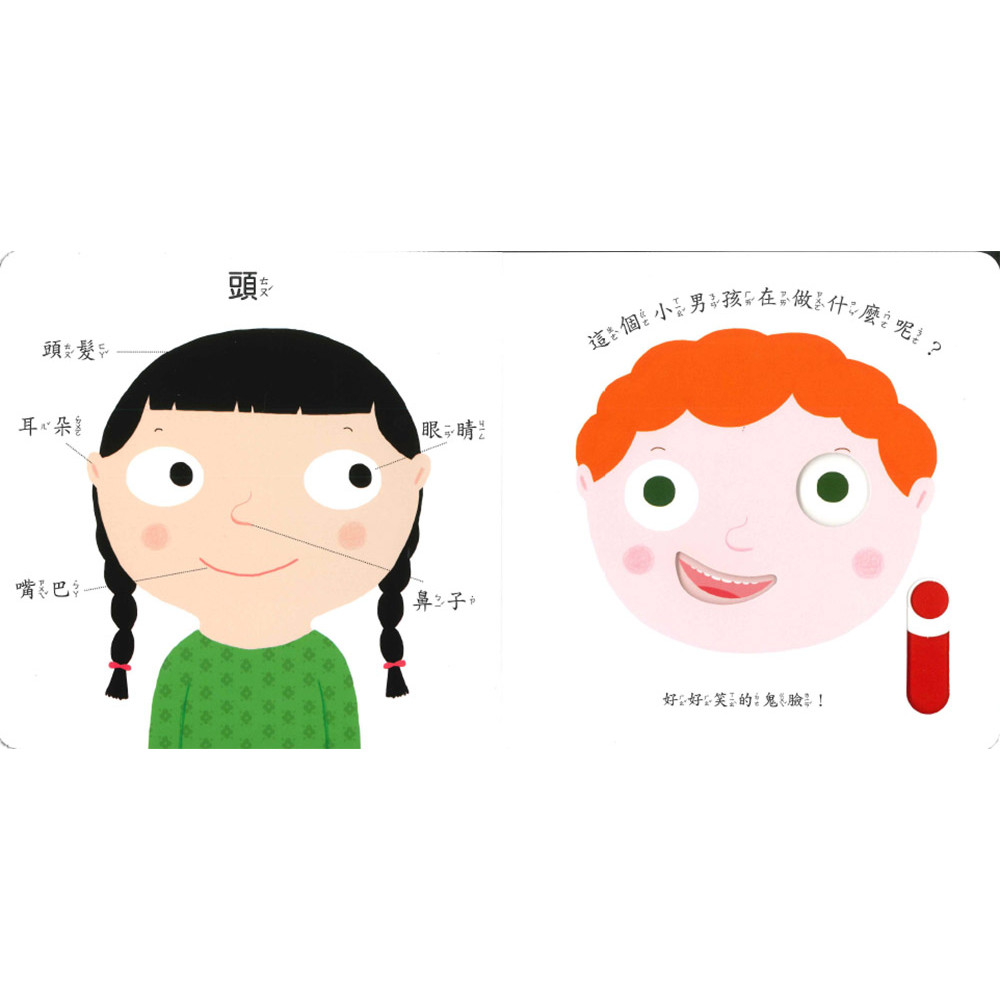 上人 Smart寶寶-我們的身體