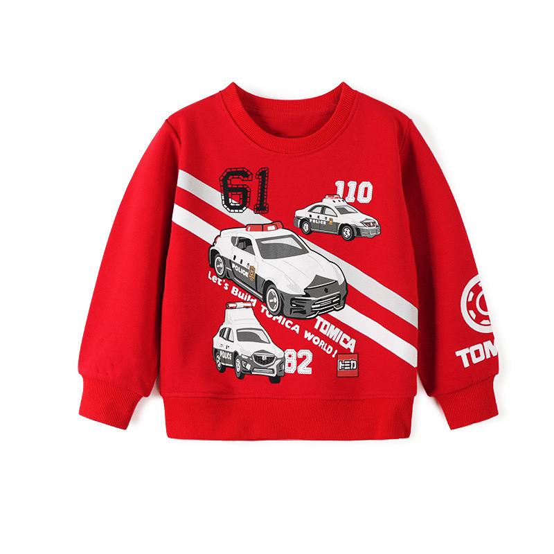 Tomica 毛圈男童衛衣 -1件- 現貨