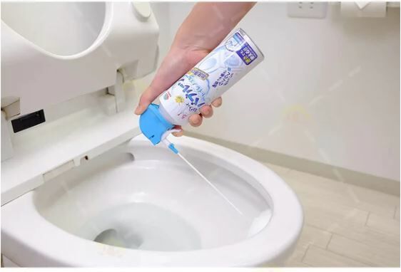 EARTH CHEMICAL 地球製藥馬桶專用抗菌泡沫清潔噴霧 附刷 200ml -1件