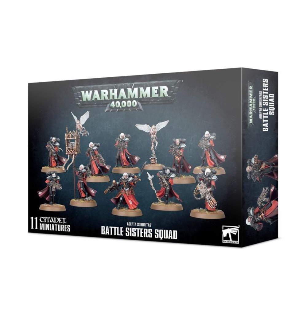 Warhammer 40,000 -  Adepta Sororitas: Battle Sisters Squad