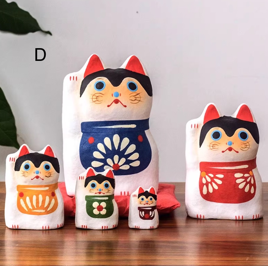 俄羅斯和紙花貓套裝