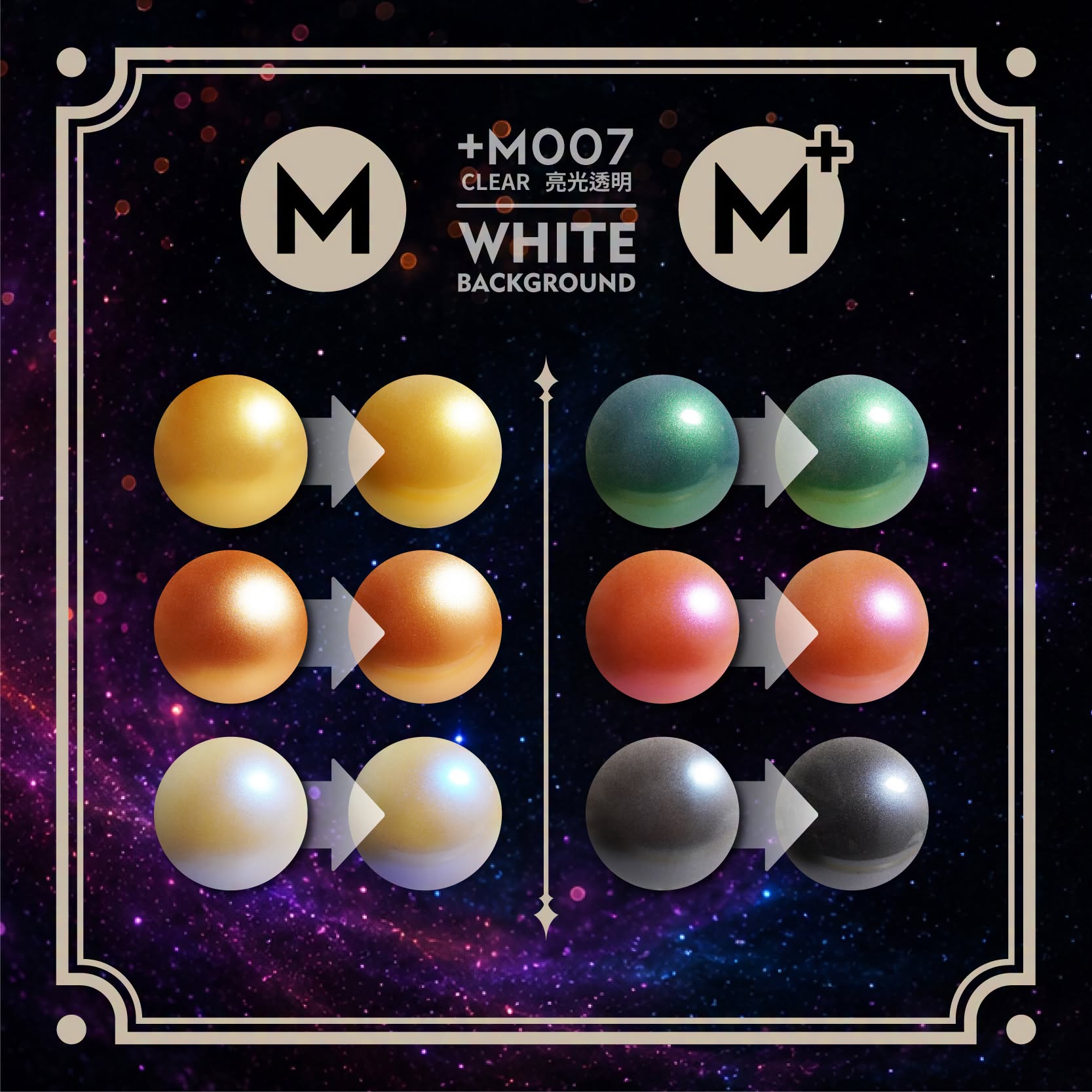 Modo M炫彩珍珠系列