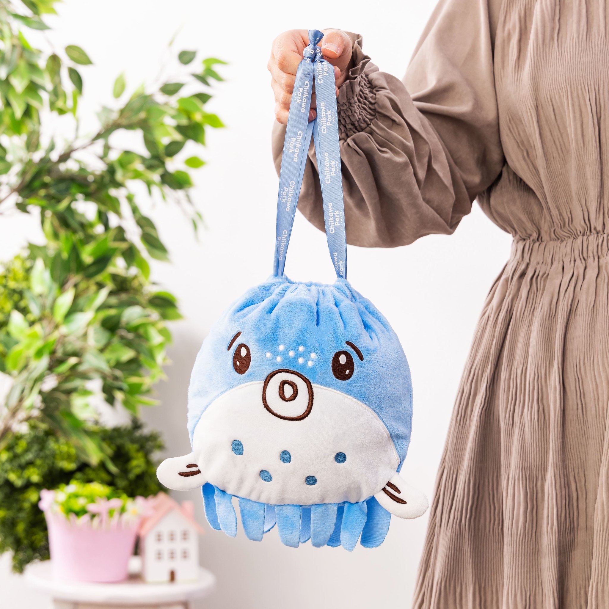 四月連線貨品 - 日本CHIIKAWA PARK 索袋