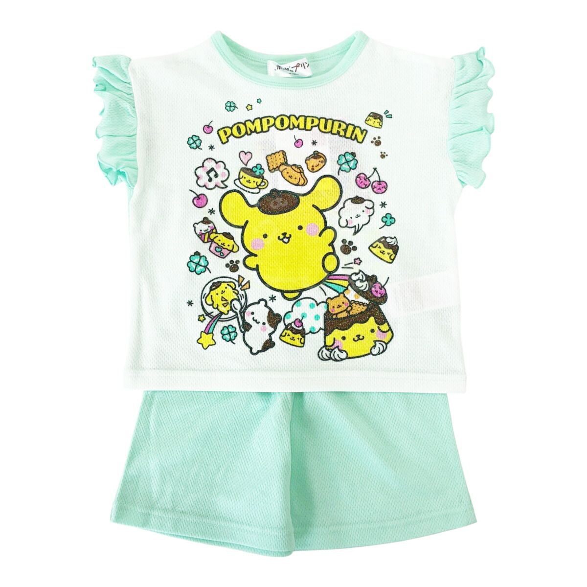 【⭐訂購⭐】🇯🇵  日本直送🌀#Sanrio 網眼夜光家居服套裝［5款選］🌀[PLEA-0148] [260605]
