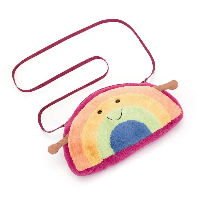 【英國】Jellycat Amuseables Rainbow Bag
