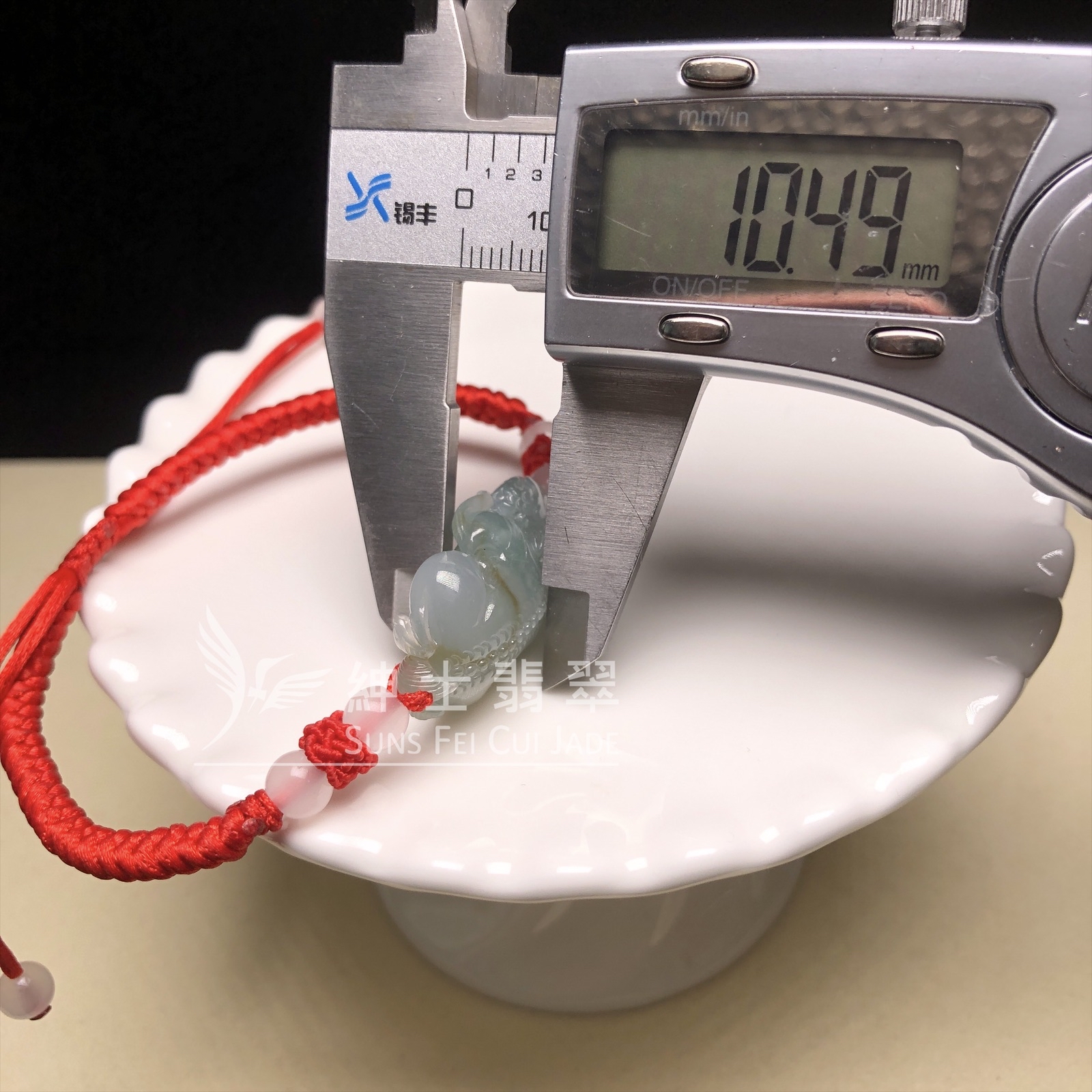 金蟾神獸手繩  B08464