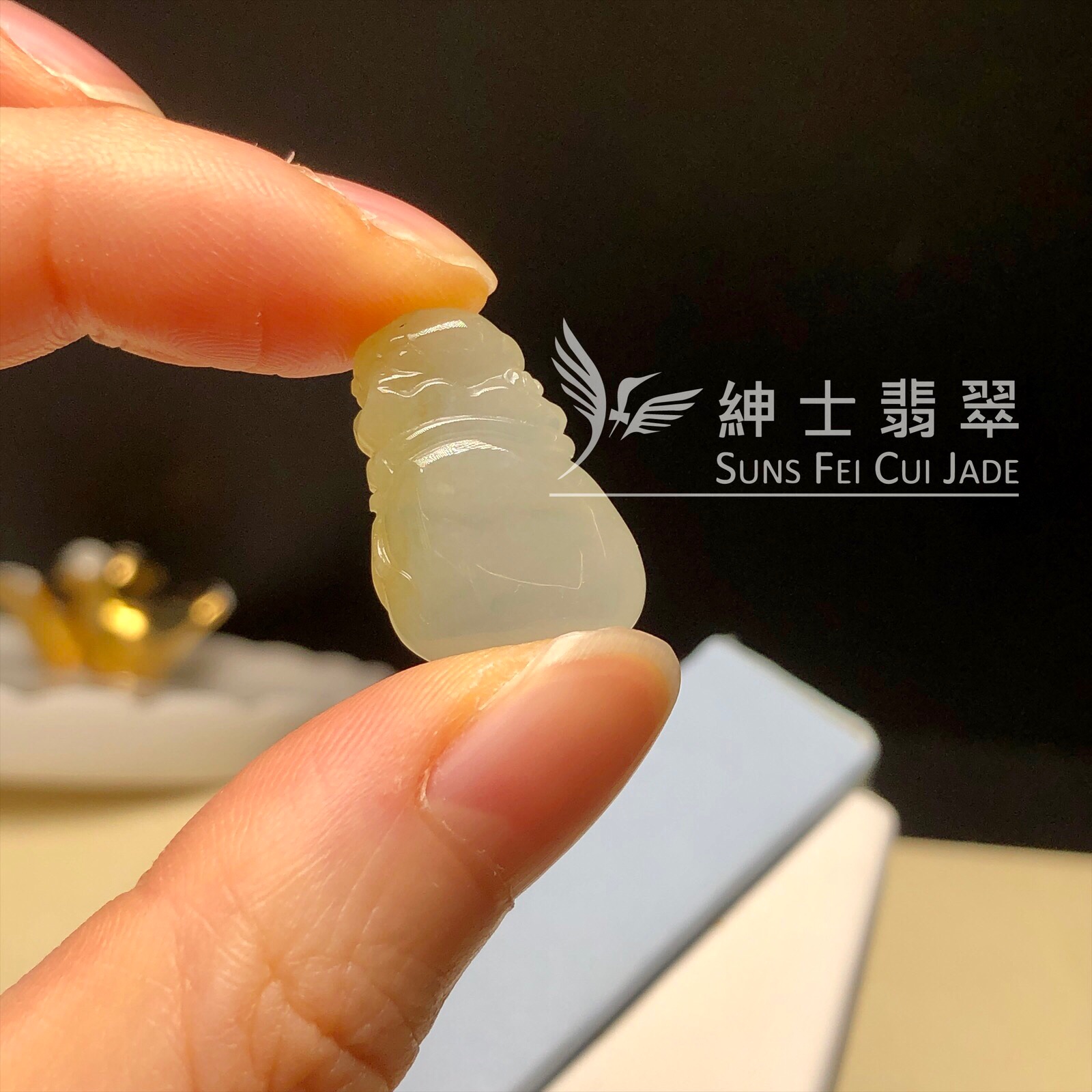 YK00445 翡色錢袋