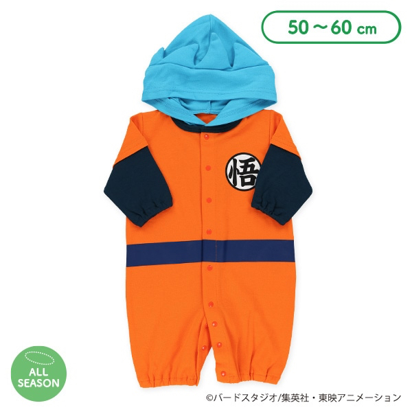 🇯🇵預訂 日本直送🇯🇵七龍珠超悟空造型連帽連身服睡袋2Way