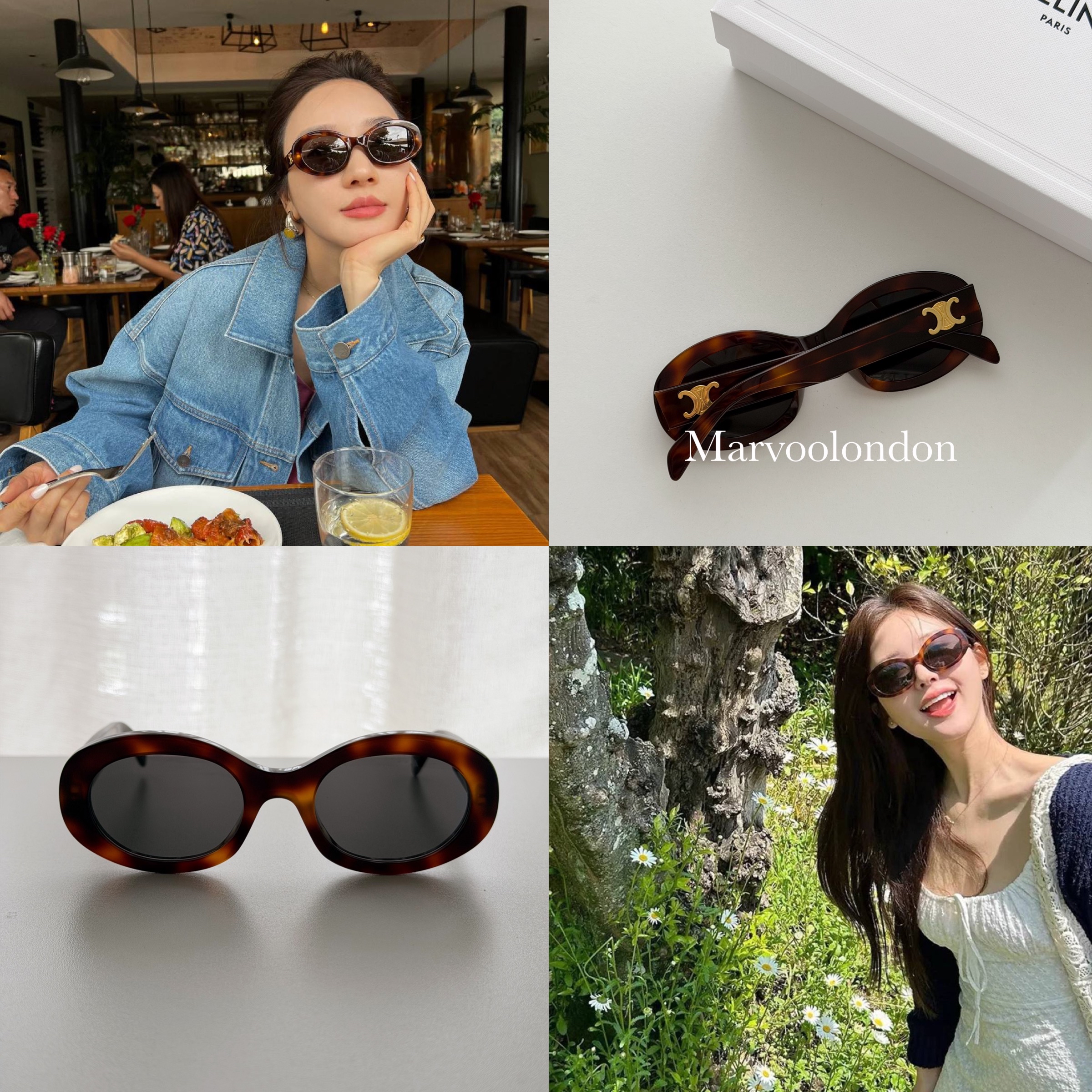 限時優惠✨訂貨📮Celine Triomphe 太陽眼鏡