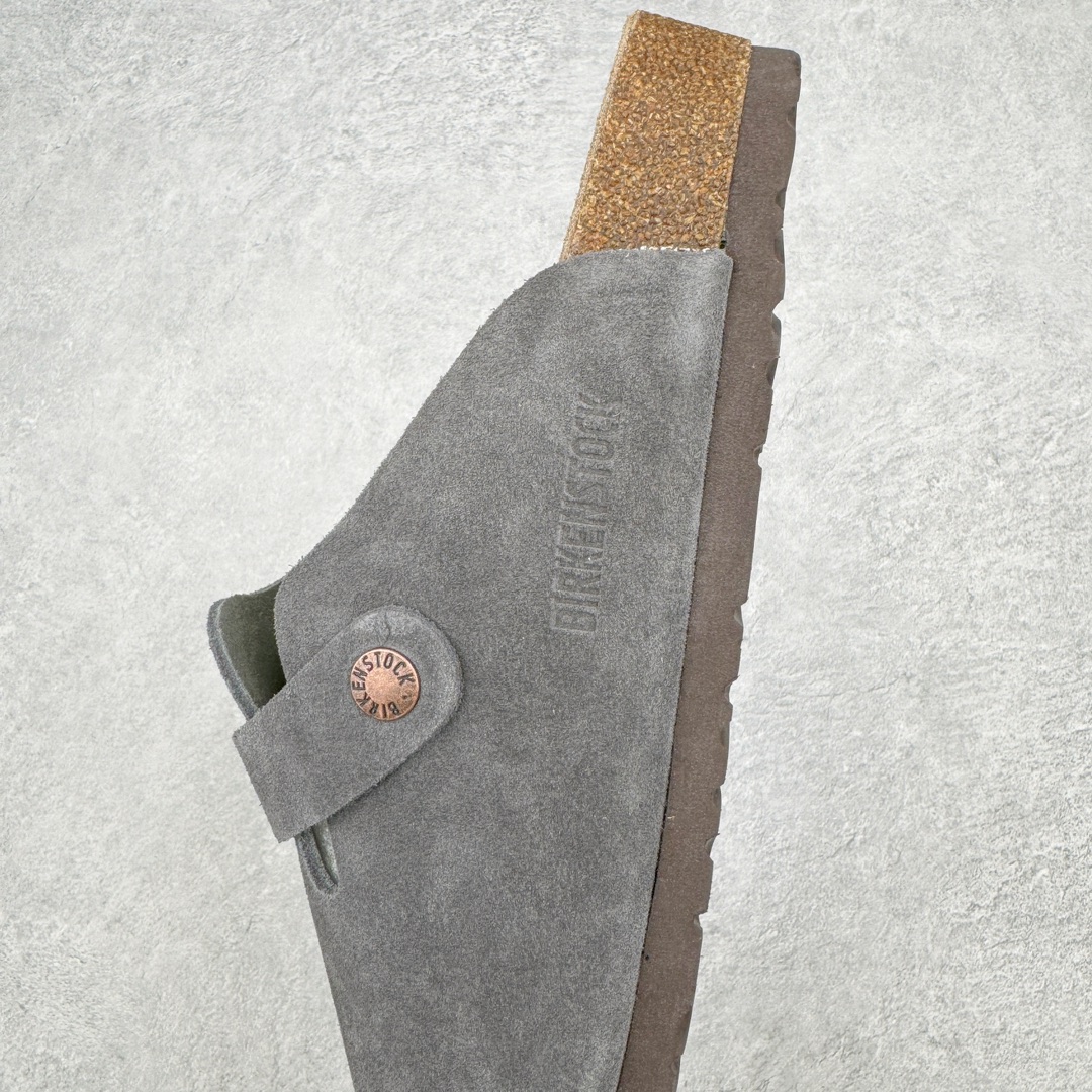 Birkenstock Boston Suede Leather