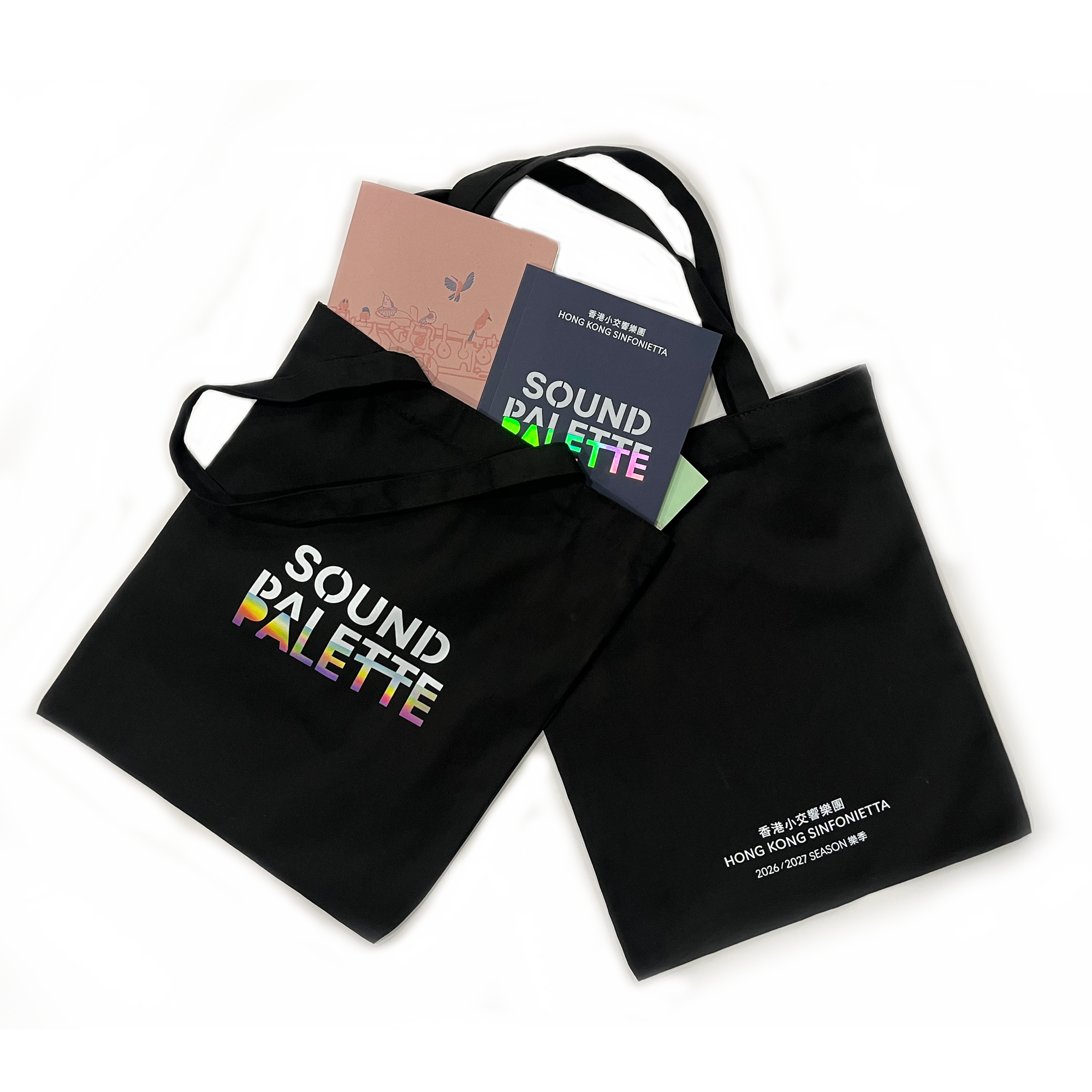 【布袋 Tote bag】Sound Palette