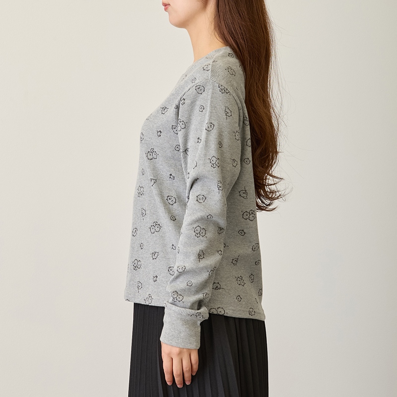 🌸 【預訂】長袖Tee-MOFUSAND 2/10新品