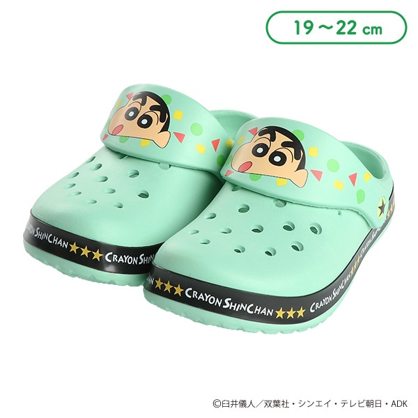 🇯🇵預訂 日本直送🇯🇵蠟筆小新 EVA 洞洞涼鞋