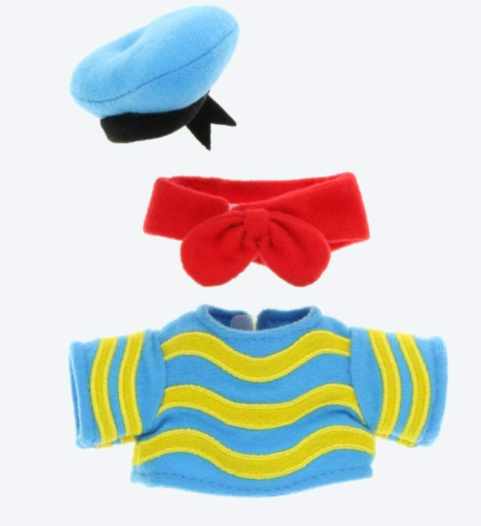 [現貨] [東京迪士尼] DONALD DUCK ｜ POZY PLUSHY 公仔衫 不包括公仔 {TF2305038}