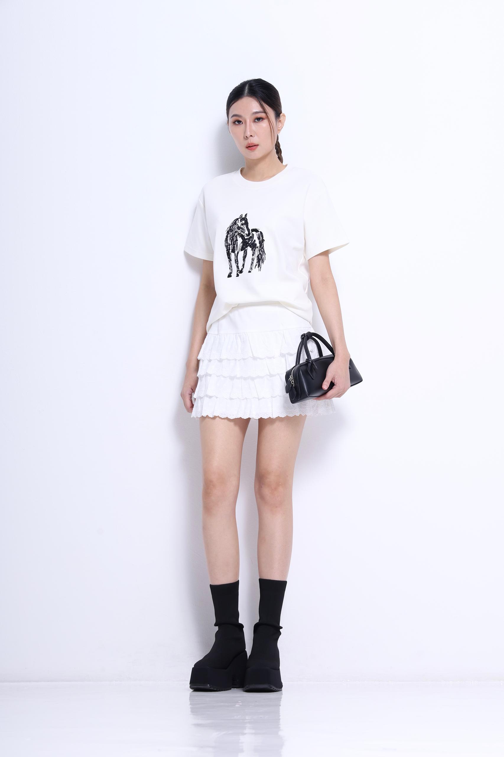 CB2660 Ink Stallion Art Tee