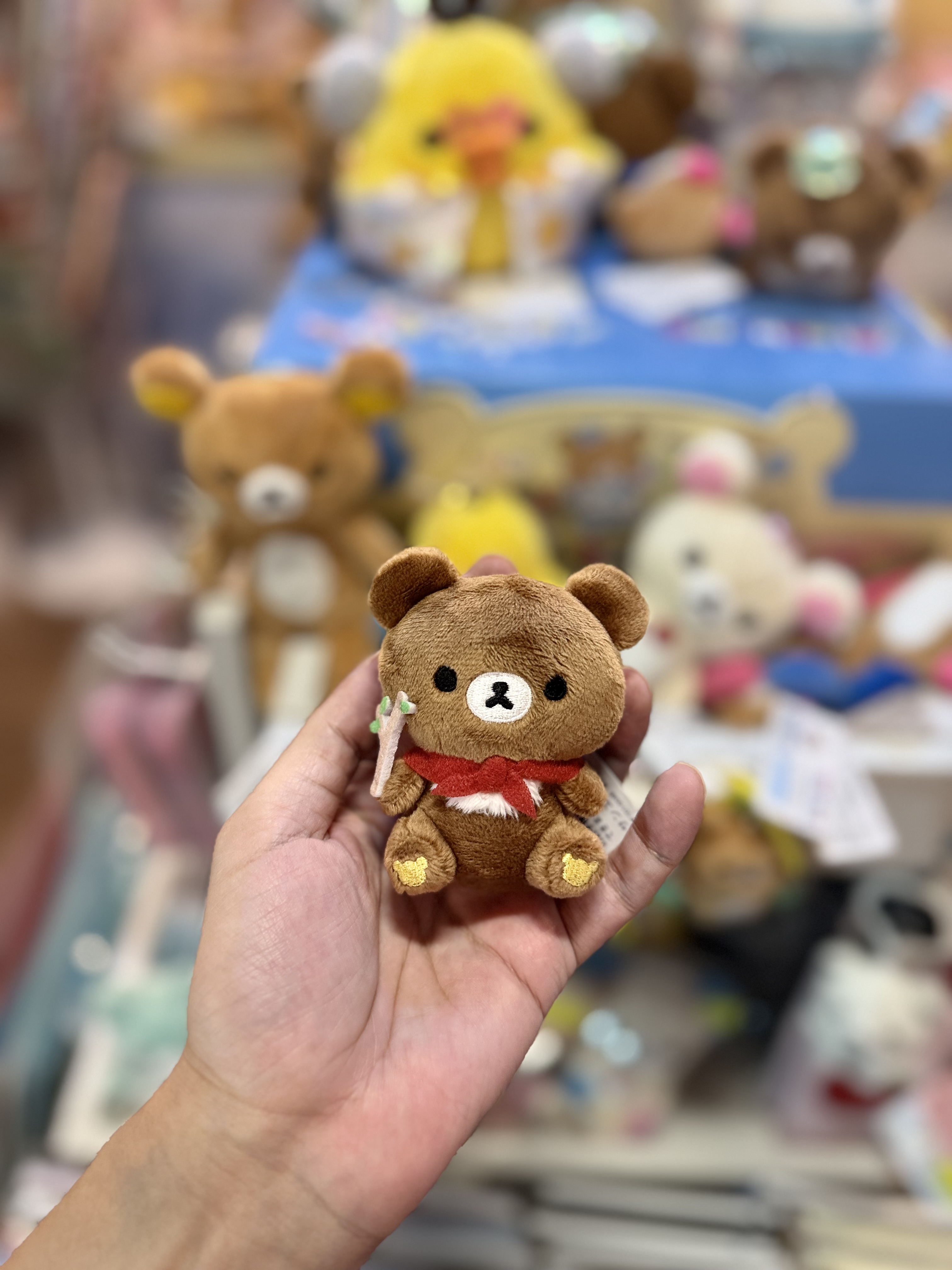 《現貨》全新日本專店限定 rilakkuma  x Coleman手玉公仔