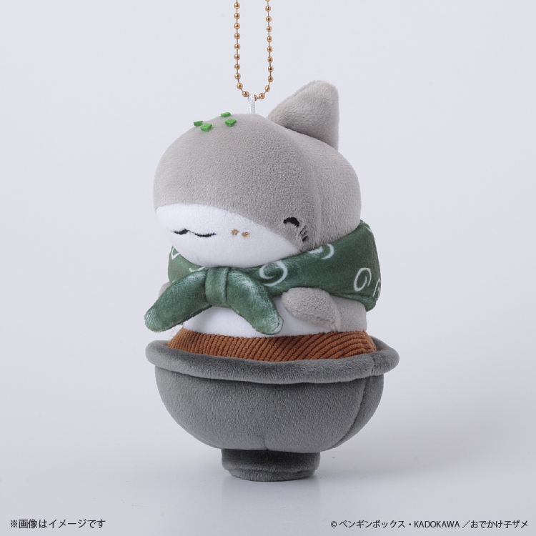 🎀【預訂】Odekake Kozame 47個都道府縣公仔掛飾 - 岩手