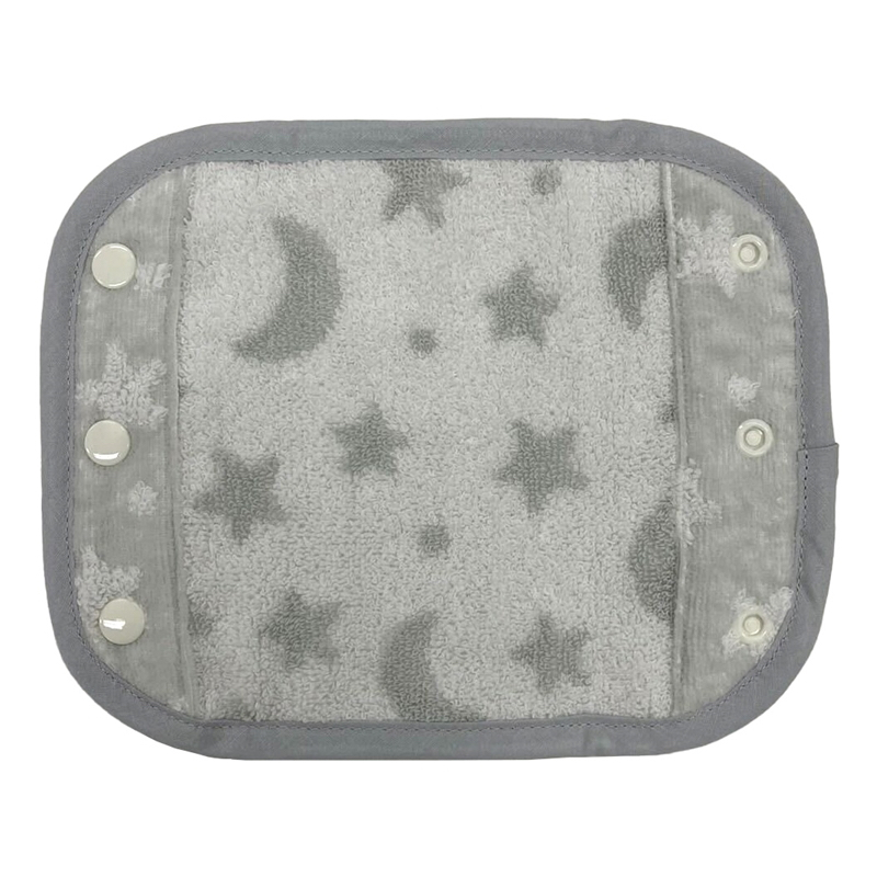 🇯🇵預訂 日本直送🇯🇵星月圖案毛巾布孭帶咬巾肩巾