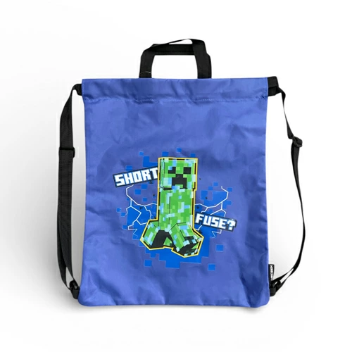 【⭐訂購⭐】🇯🇵日本直送 🌀#Minecraft 索繩背包［4款選］🌀[PLBD-0042] [260305]