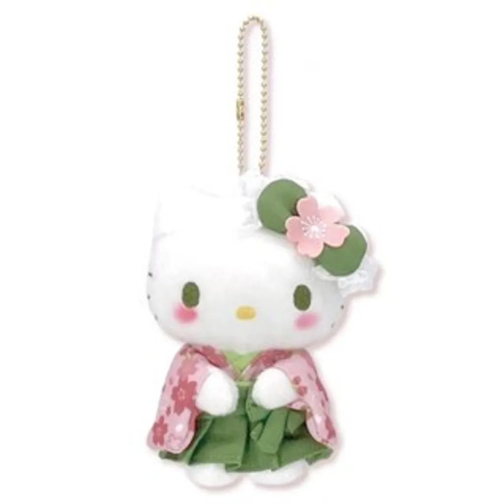 現貨｜日版 抹茶系列hello kitty公仔吊飾🍵