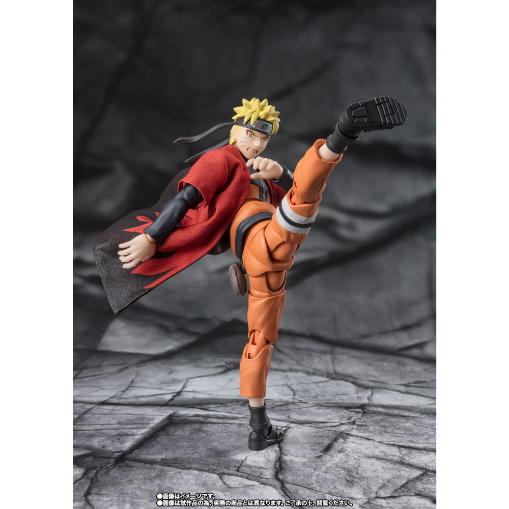 SHF Naruto Shippuden Naruto Sage Mode