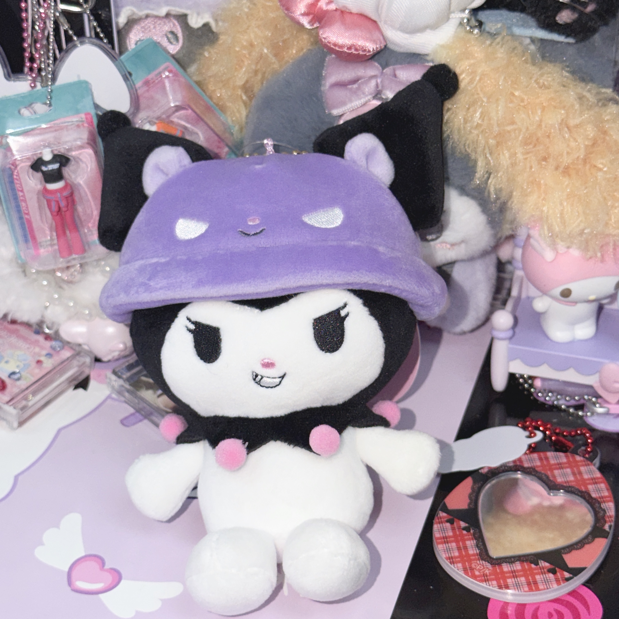 Kuromi 日本限定吊飾