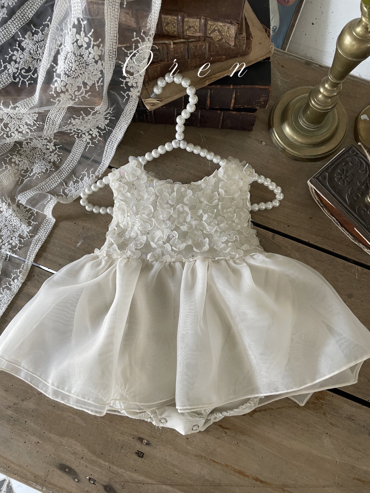 Flower Rosé Suit & Flower Rosé Dress